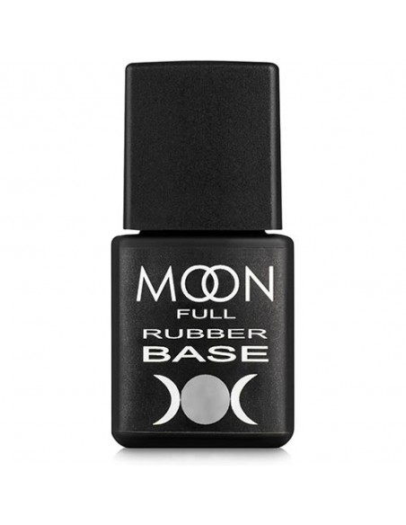 Base caoutchouc Full Rubber pour vernis gel Moon - 8 ml