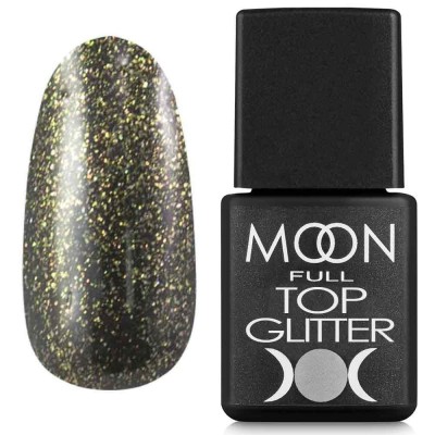 Moon Full Top Glitter Gold...