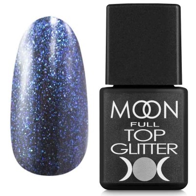 Moon Full Top Glitter Blue...
