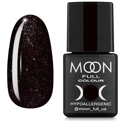 Гель-лак Moon Full Diamond №25 чорний...