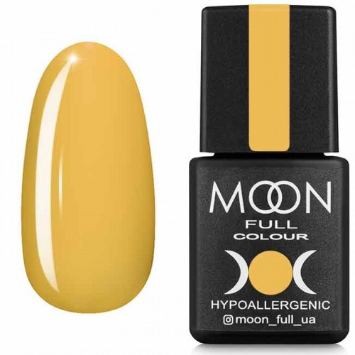 Гель-лак Moon Full Summer №610 жовтий...