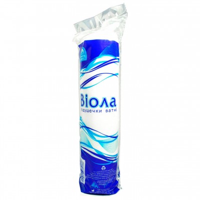 Ватяні диски "Віола" (120 шт).