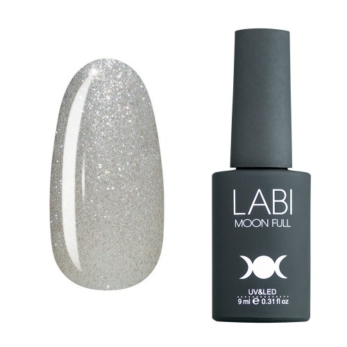 Гель-лак Labi Glitter №G01 білі...
