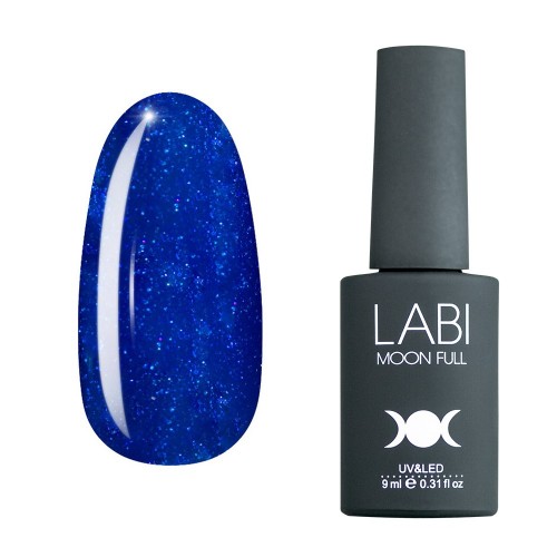 Гель-лак Labi Glitter №G18 блискучий...