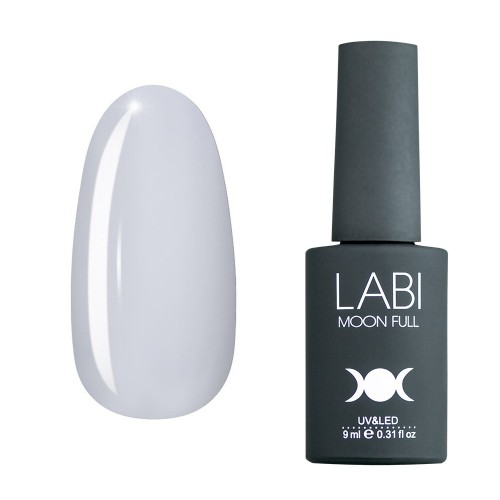 Гель-лак Labi №001 білий, 9 мл.