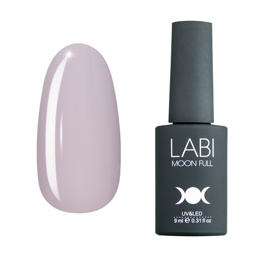 Гель-лак Labi №004 блідо-рожевий, 9 мл.