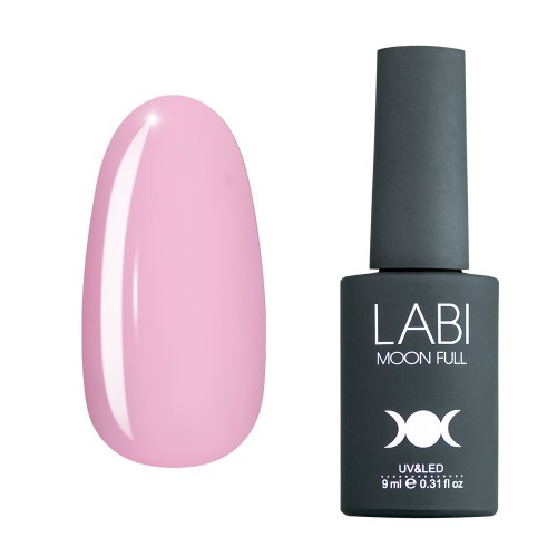 Гель-лак Labi №010 кремовий рожевий,...