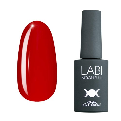 Гель-лак Labi №025 брусничний, 9 мл.
