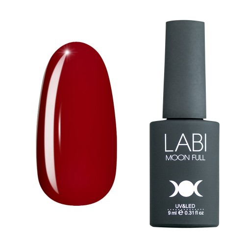 Гель-лак Labi №029 вишневий, 9 мл.