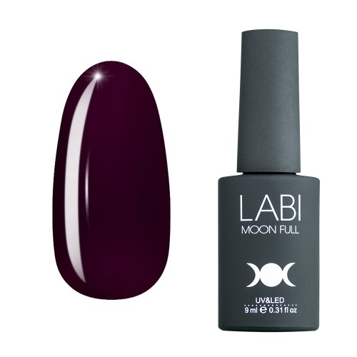 Гель-лак Labi №033 винний, 9 мл.