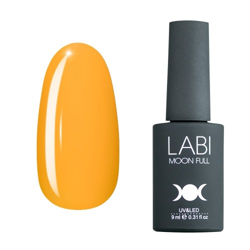 Гель-лак Labi №056 шафрановий, 9 мл.
