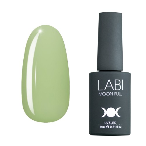 Гель-лак Labi №059 фісташковий, 9 мл.