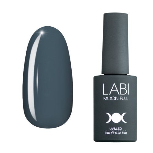 Гель-лак Labi №063 сірий, 9 мл.