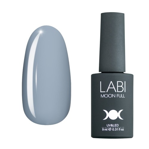 Гель-лак Labi №067 блакитна сталь, 9 мл.