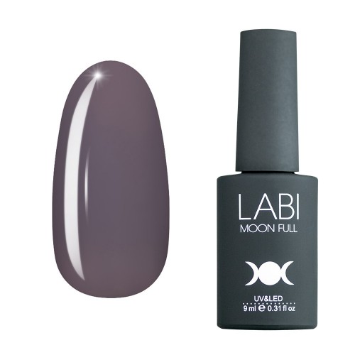 Гель-лак Labi №085 темний попіл, 9 мл.