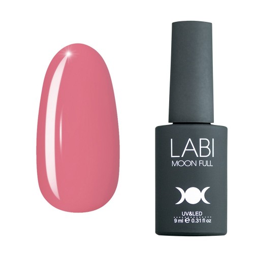 Гель-лак Labi №100 рожева орхідея, 9 мл.