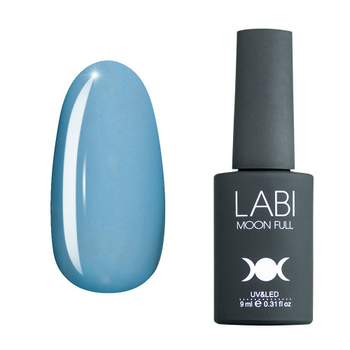 Гель-лак для нігтів Labi №109 блакитний