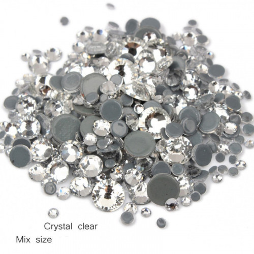 Стрази S3-SS12 Crystal 1440 шт.