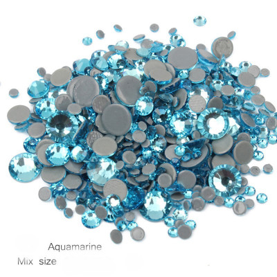 Стрази S3-SS12 Aquamarine...