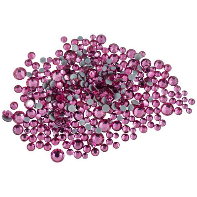 Стрази S3-SS12 Pink 1440 шт.
