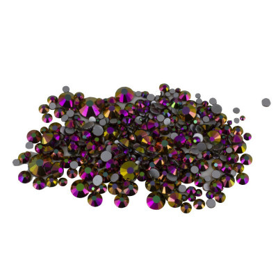 Стрази S3-SS12 Purple AB...