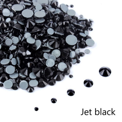 Стрази S3-SS12 Black 1440 шт.