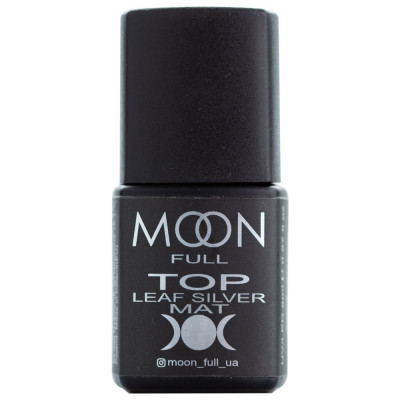 Moon Full Top Leaf Silver...