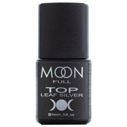 Moon Full Top Leaf Silver - топ для...