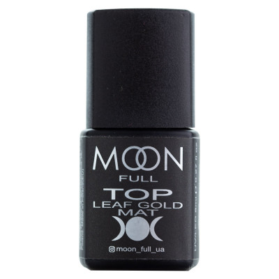 Moon Full Top Leaf Gold...