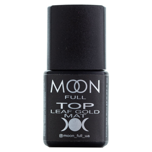 Moon Full Top Leaf Gold Matt -...