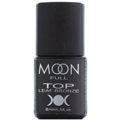 Moon Full Top Leaf Bronze -...