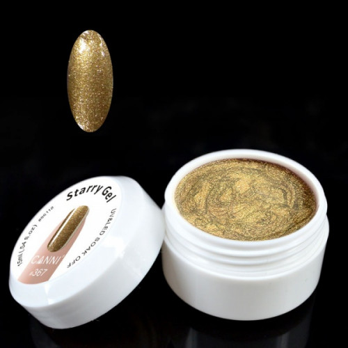 CANNI Starry gel - гліттерний гель...