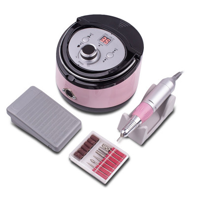 Фрезер Nail Drill ZS-606 PRO для маникюра и педикюра Розовый
