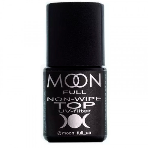 Moon Full Top Non-Wipe з UV-filter -...