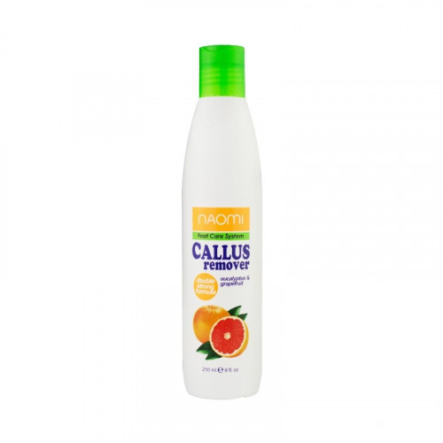 Naomi Callus Remover Doubl Strong - кислотный пилинг для педикюра 250 мл.