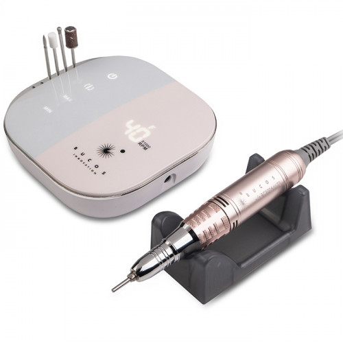 Фрезер Bucos Nail Drill X1 PRO BLUSH PINK для маникюра и педикюра 