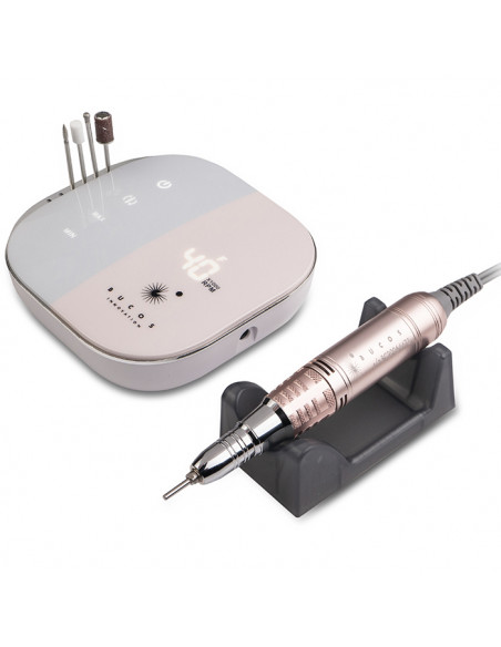 Фрезер Bucos Nail Drill X1 PRO BLUSH PINK для маникюра и педикюра 