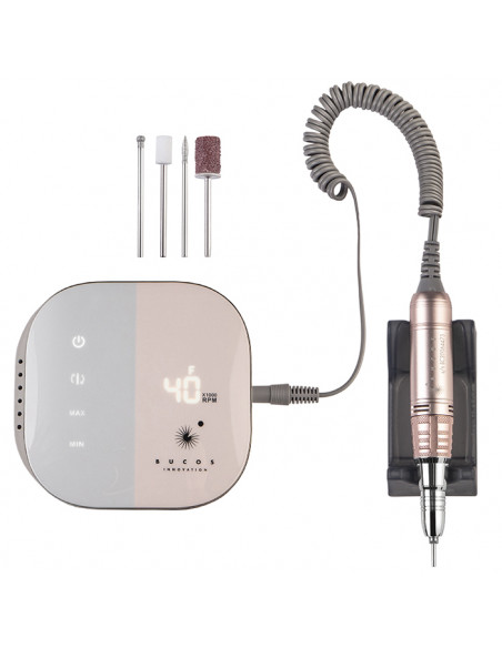 Фрезер Bucos Nail Drill X1 PRO BLUSH PINK для маникюра и педикюра 