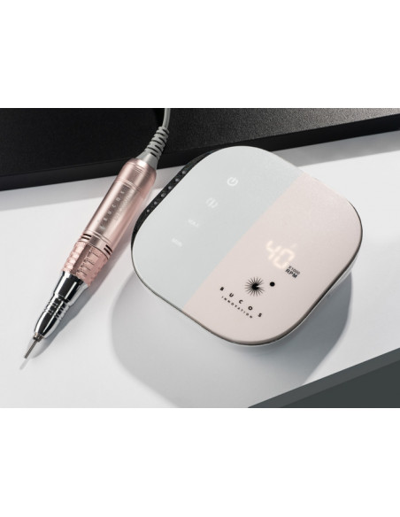 Фрезер Bucos Nail Drill X1 PRO BLUSH PINK для маникюра и педикюра 