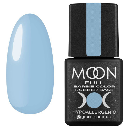 Moon Full Barbie color Rubber base...