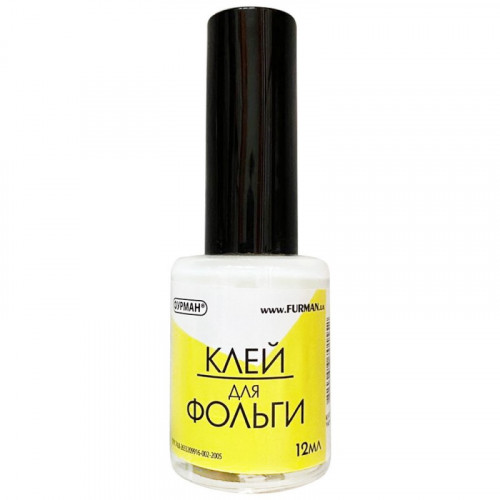 Клей для фольги, 12мл.