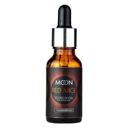 Олія для нігтів Moon Full RED JUICE,...