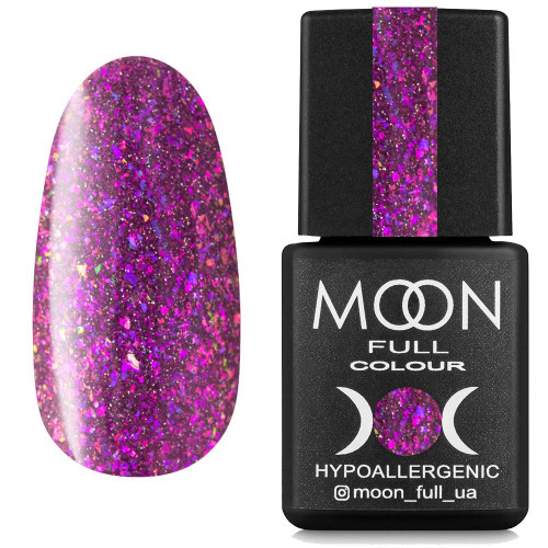 Гель лак Moon Full Chrome Flake Disko...