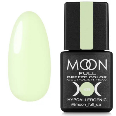 Гель лак Moon Full Breeze...