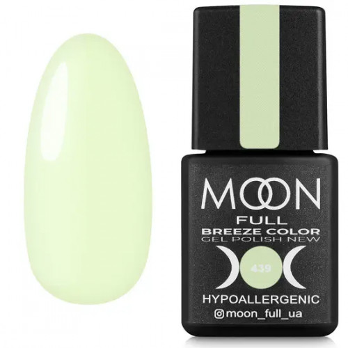 Гель лак Moon Full Breeze color №439...