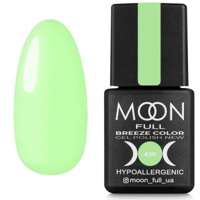 Гель лак Moon Full Breeze...