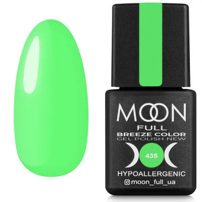 Гель лак Moon Full Breeze...