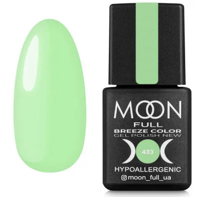 Гель лак Moon Full Breeze...