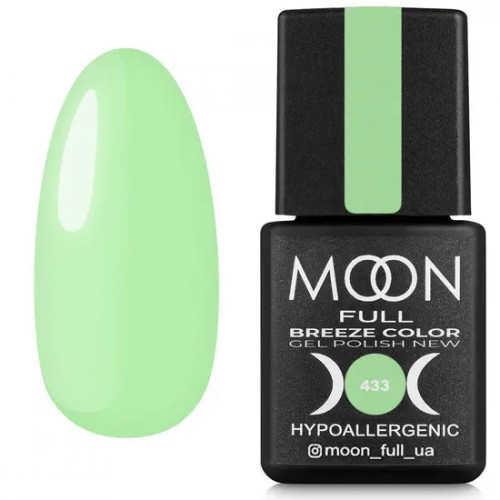 Гель лак Moon Full Breeze color №433...