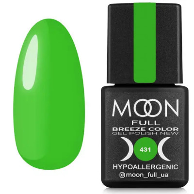 Гель лак Moon Full Breeze...